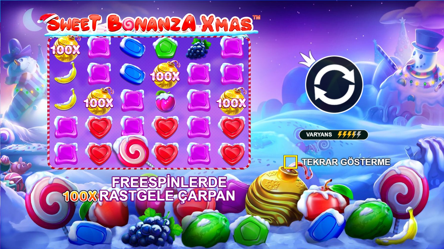 Free Spin Satın alınan Casino Slotları