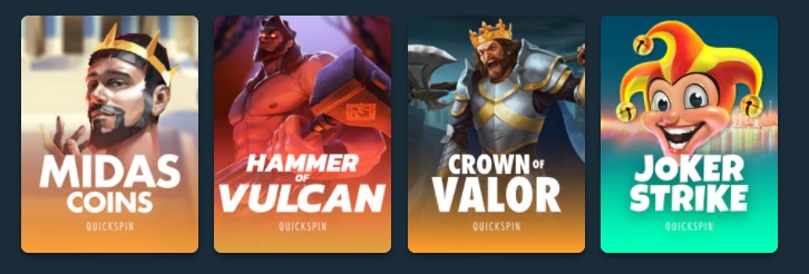 Quick Spin Satın Almalı Slot Oyunları